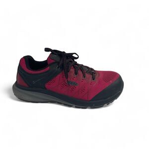 KEEN Utility Women Steel Toe Work Shoe Sz 10M Pink Safety Non-Slip Comfort